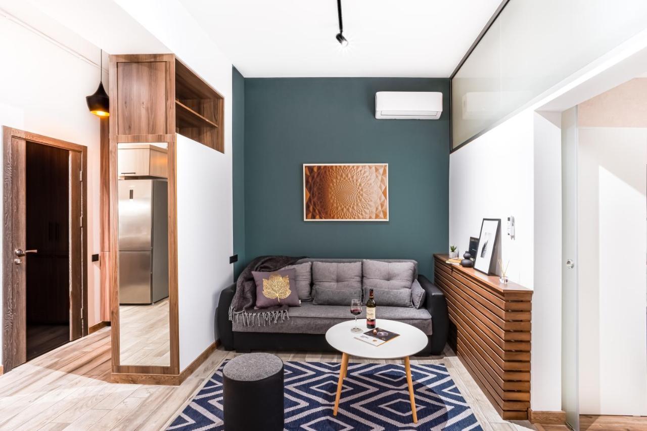 Hotelise I Tonic Apartment Jerevan Exteriör bild