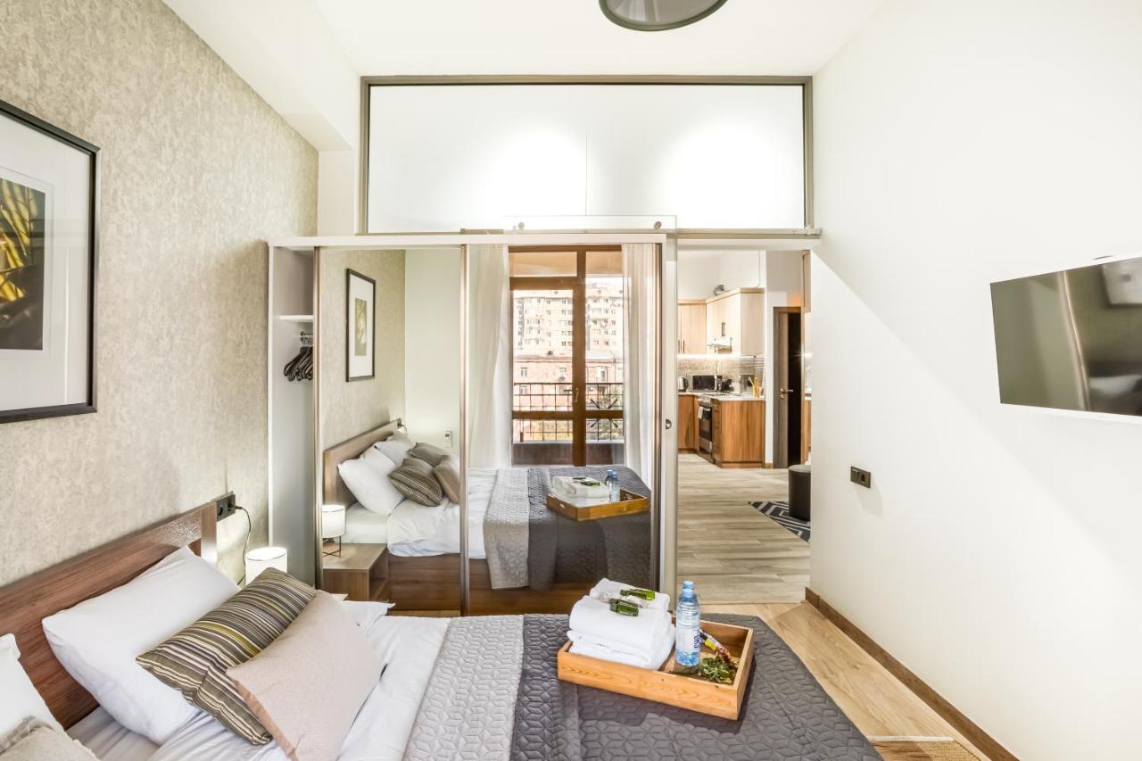 Hotelise I Tonic Apartment Jerevan Exteriör bild