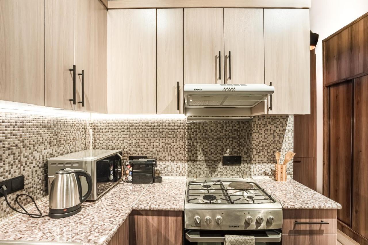 Hotelise I Tonic Apartment Jerevan Exteriör bild