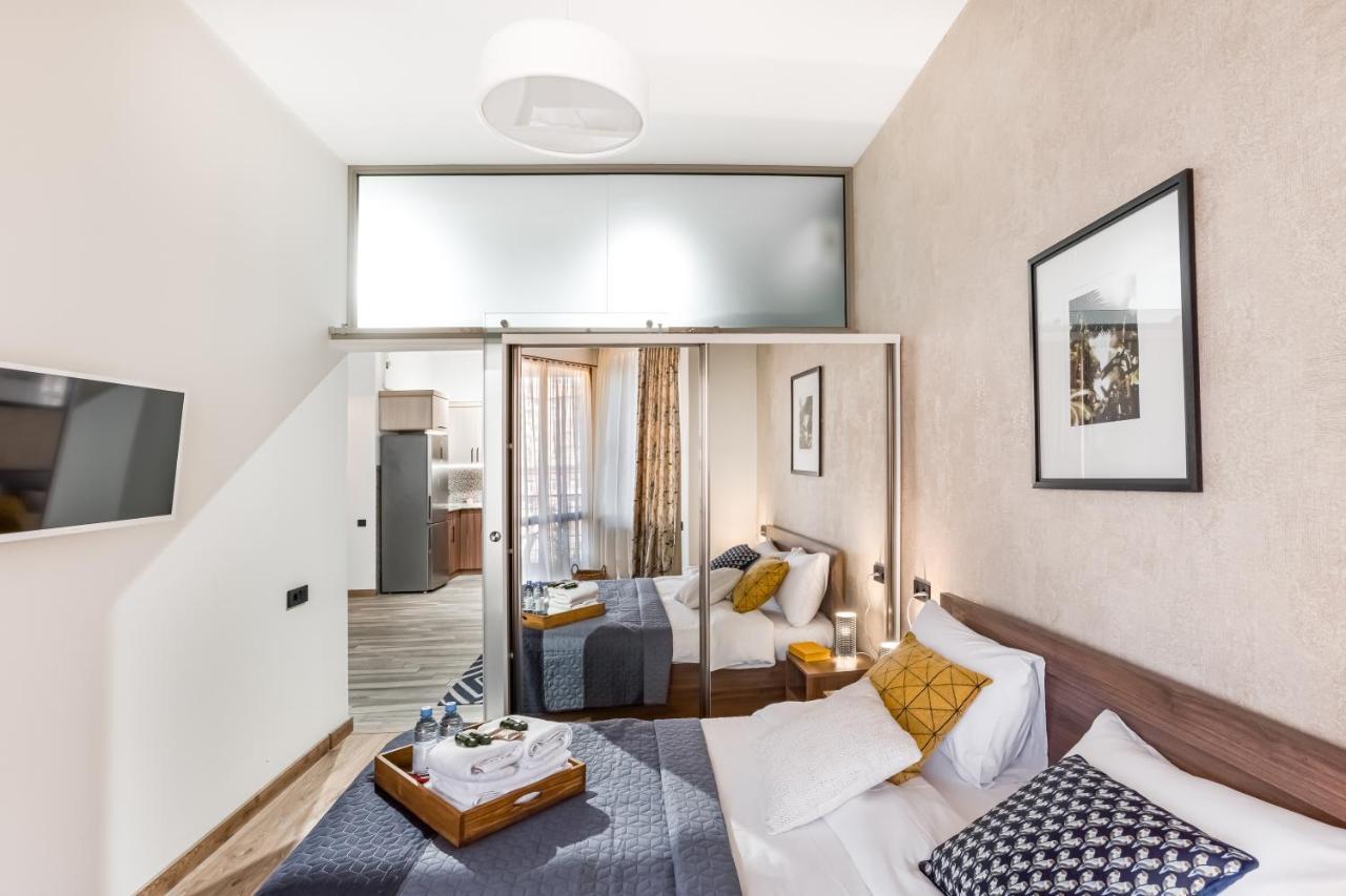 Hotelise I Tonic Apartment Jerevan Exteriör bild
